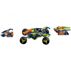 Lego Nexo Knights Wspinacz Aarona 70355