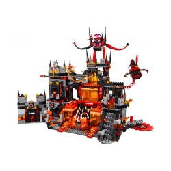 Lego Nexo Knights Wulkaniczna kryjówka Jestro 70323