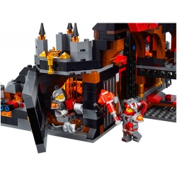 Lego Nexo Knights Wulkaniczna kryjówka Jestro 70323