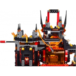 Lego Nexo Knights Wulkaniczna kryjówka Jestro 70323