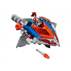 Lego Nexo Knights Wulkaniczna kryjówka Jestro 70323