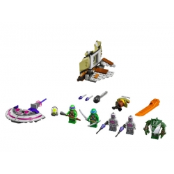 Lego Ninja Turtles Pościg łodzią podwodną 79121