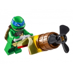 Lego Ninja Turtles Pościg łodzią podwodną 79121