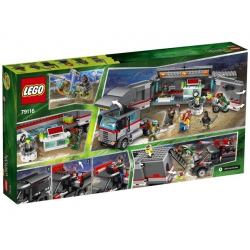 Lego Ninja Turtles Wielka Ucieczka 79116