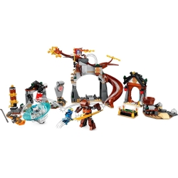 Lego Ninjago Akademia wojowników Ninja 71764