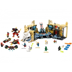 Lego Ninjago Akcja w jaskini Samuraja X 70596