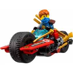 Lego Ninjago Akcja w jaskini Samuraja X 70596