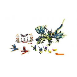 Lego Ninjago Atak Smoka MORO 70736