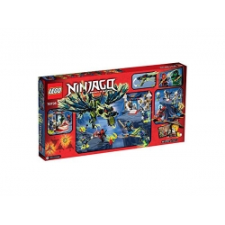 Lego Ninjago Atak Smoka MORO 70736