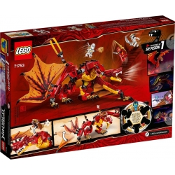 Lego Ninjago Atak smoka ognia 71753