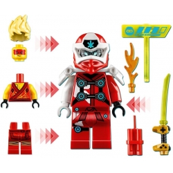 Lego Ninjago Awatar Kaia - kapsuła gracza 71714