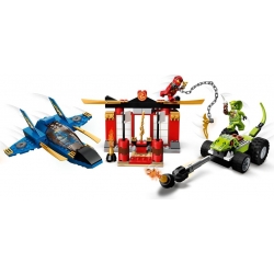 Lego Ninjago Bitwa burzowego myśliwca 71703