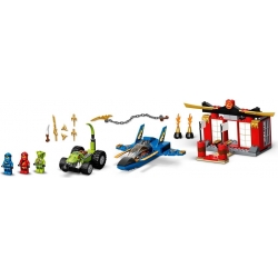 Lego Ninjago Bitwa burzowego myśliwca 71703