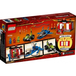 Lego Ninjago Bitwa burzowego myśliwca 71703