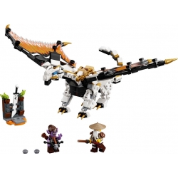 Lego Ninjago Bojowy smok Wu 71718
