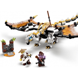 Lego Ninjago Bojowy smok Wu 71718