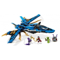 Lego Ninjago Burzowy myśliwiec Jaya 70668