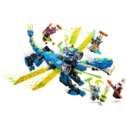 Lego Ninjago Cybersmok Jaya 71711