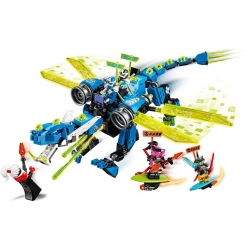 Lego Ninjago Cybersmok Jaya 71711