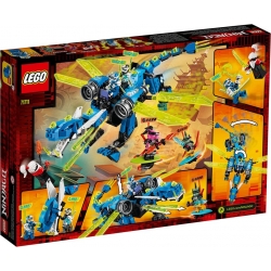 Lego Ninjago Cybersmok Jaya 71711