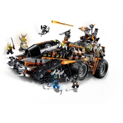 Lego Ninjago Dieselnauta 70654