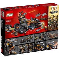 Lego Ninjago Dieselnauta 70654