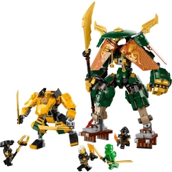 Lego Ninjago Drużyna mechów ninja Lloyda i Arina 71794