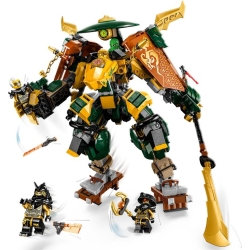 Lego Ninjago Drużyna mechów ninja Lloyda i Arina 71794