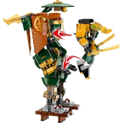 Lego Ninjago Drużyna mechów ninja Lloyda i Arina 71794