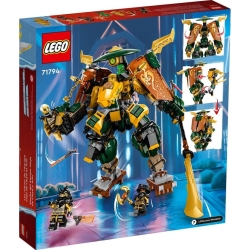 Lego Ninjago Drużyna mechów ninja Lloyda i Arina 71794