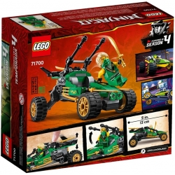 Lego Ninjago Dżunglowy ścigacz 71700