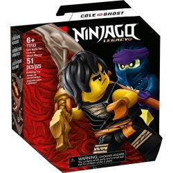 Lego Ninjago Epicki zestaw bojowy - Cole kontra Wojownik-Duch 71733