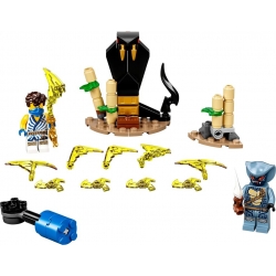 Lego Ninjago Epicki zestaw bojowy - Jay kontra Wężon 71732