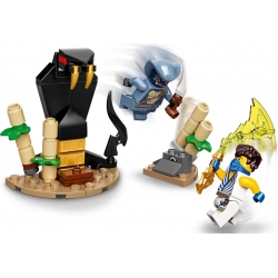 Lego Ninjago Epicki zestaw bojowy - Jay kontra Wężon 71732