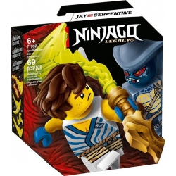 Lego Ninjago Epicki zestaw bojowy - Jay kontra Wężon 71732