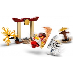 Lego Ninjago Epicki zestaw bojowy - Kai kontra Szkielet 71730