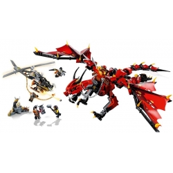 Lego Ninjago Firstbourne 70653