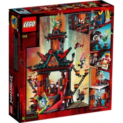 Lego Ninjago Imperialna świątynia szaleństwa 71712