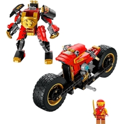 Lego Ninjago Jeździec-Mech Kaia EVO 71783