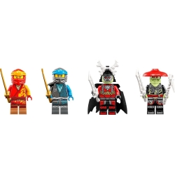 Lego Ninjago Jeździec-Mech Kaia EVO 71783