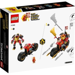 Lego Ninjago Jeździec-Mech Kaia EVO 71783