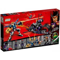 Lego Ninjago Killow kontra Samuraj X 70642