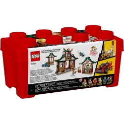 Lego Ninjago Kreatywne pudełko z klockami ninja 71787