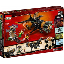 Lego Ninjago Kruszarka skał 71736