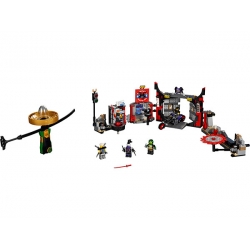 Lego Ninjago Kwatera główna S.O.G. 70640