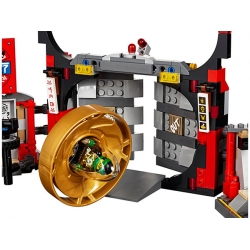 Lego Ninjago Kwatera główna S.O.G. 70640