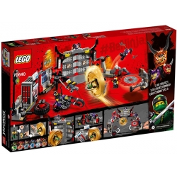 Lego Ninjago Kwatera główna S.O.G. 70640