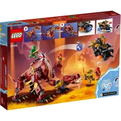 Lego Ninjago Lawowy smok zmieniający się w falę ognia 71793