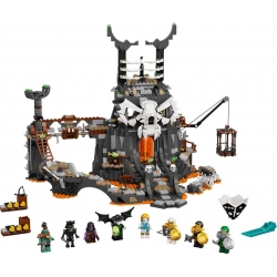 Lego Ninjago Lochy Szkieletowego Czarownika 71722