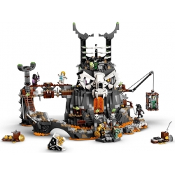 Lego Ninjago Lochy Szkieletowego Czarownika 71722